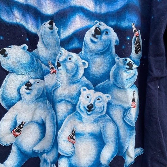 Vintage 1994 Coca Cola Coke Promo T Shirt XL - Picture 4 of 16